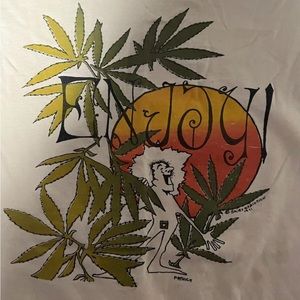 Vintage Mayo Spruce 1970s Enjoy Tshirt